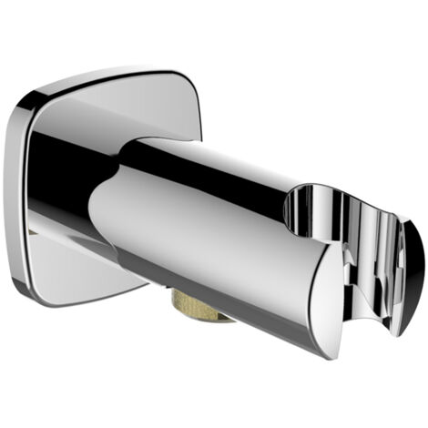 LAUFEN City Coude de raccordement, avec support de douche,