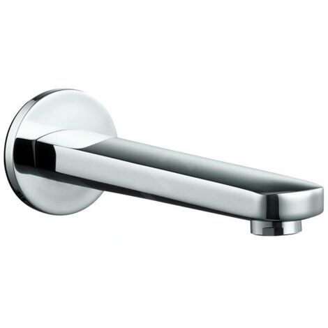 Laufen Citypro - Bec de baignoire murale, chrome HF500971100000