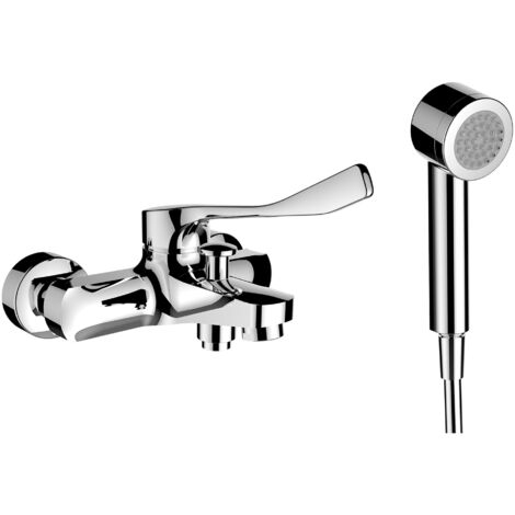 LAUFEN Citypro Liberty mezclador de bañera, visto, 2