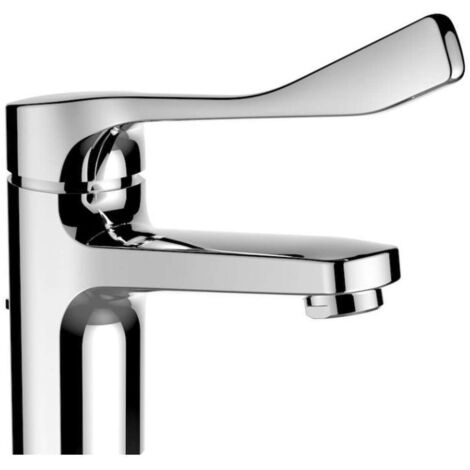 LAUFEN Citypro Liberty Waschtischmischer, mit Ablaufventil, Höhe