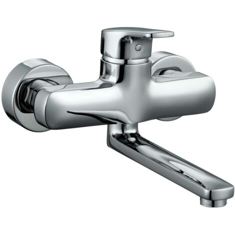 Laufen Citypro - Miscelatore a leva per lavabo con braccio girevole, cromo HF500922100600
