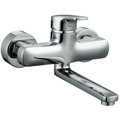 Laufen Citypro - Mitigeur de lavabo à levier avec bec pivotant, chrome HF500922100600