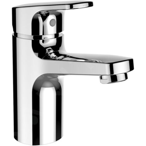 Laufen Citypro - Mitigeur de lavabo à levier avec bonde, chrome HF500901100000