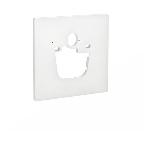 LAUFEN Cleanet plaque d'adaptation pour douche WC sans rebord,
