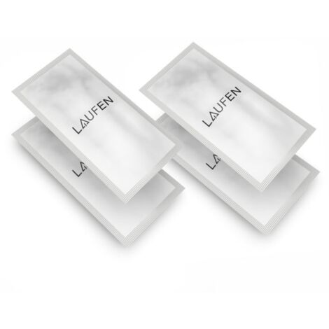 LAUFEN Cleanet riva Entkalkungsmittel H8916960000001 für Dusch-WC, Verpackungseinheit 4 Stück