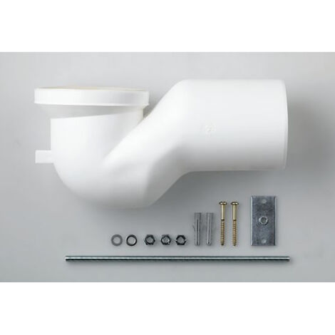 Laufen - Coude d’évacuation 105 mm H8990270000001