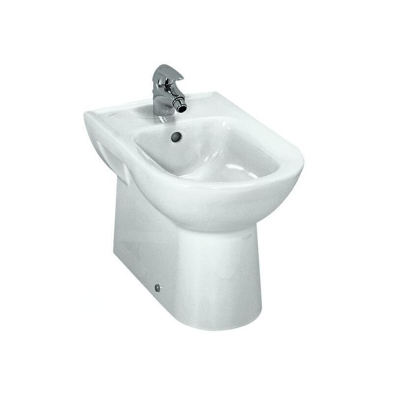 Laufen - Pro - Bidet à poser, 530x360 mm, alimentation par arrière, 1 trou pour robinetterie, blanc H8329510003041