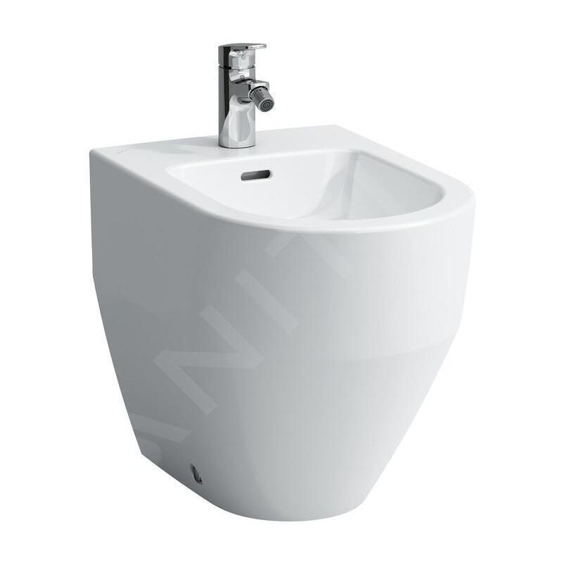 Laufen - pro Bidet sur pied, 1 trou pour robinet, 530x360mm,