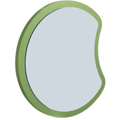 Laufen Florakids - Espejo, cuerpo de oruga, 33x2x38 cm, verde H4616120034721