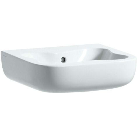 LAUFEN Florakids lavabo Wolke, 1 agujero para grifo, con