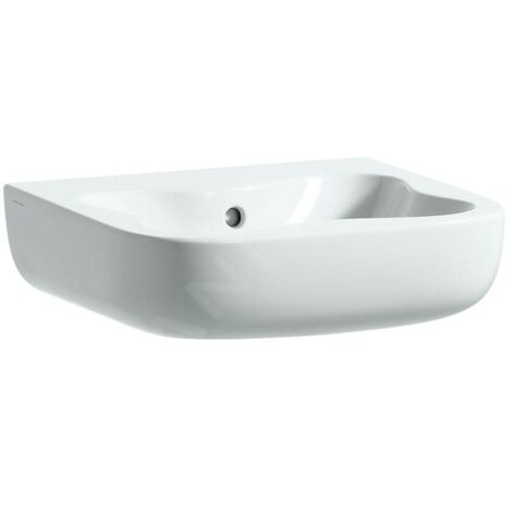 Laufen Florakids - Lave-mains, 450x410 mm, 1 trou pour robinetterie, blanc H8150310001041