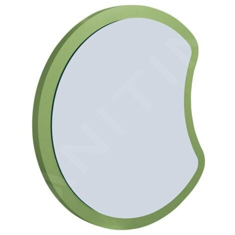 Laufen Florakids - Miroir, corps de chenille, 328x21x375 mm, vert H4616120034721