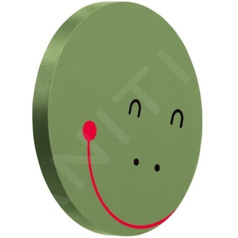 Laufen Florakids - Miroir, tête de chenille, 262x18x296 mm, vert H4616110034721