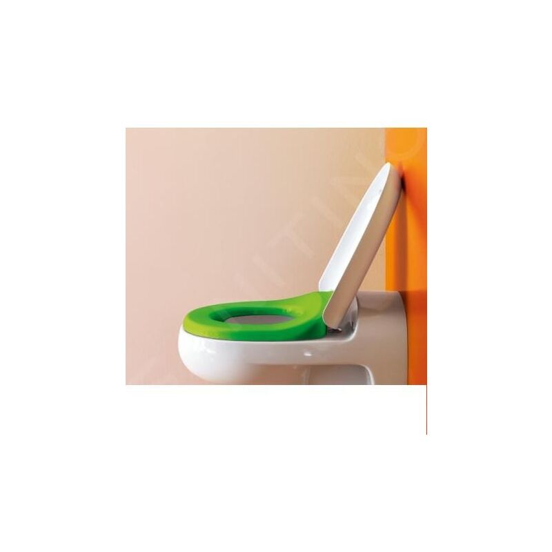 Laufen - Siège wc Florakids, avec couvercle, sans abaissement