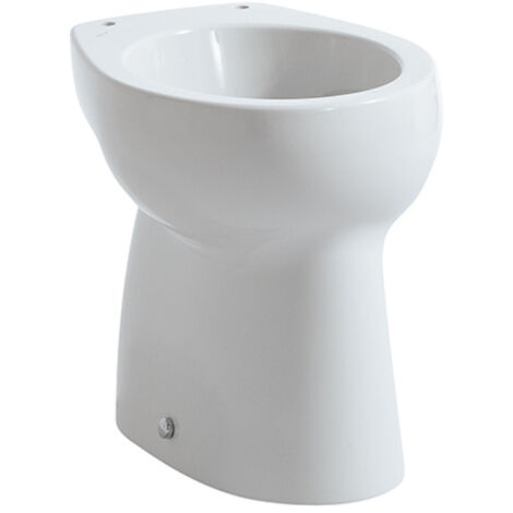 LAUFEN Florakids Stand-WC, Flachspüler, Abgang senkrecht, mit