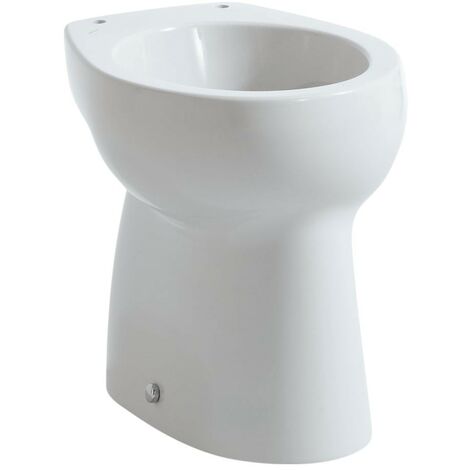 LAUFEN Florakids WC de pedestal, taza plana, salida horizontal,
