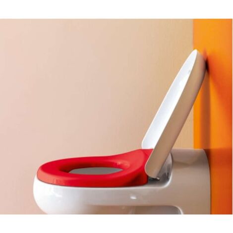 LAUFEN Florakids WC-Sitz, mit Deckel, ohne Absenkautomatik,