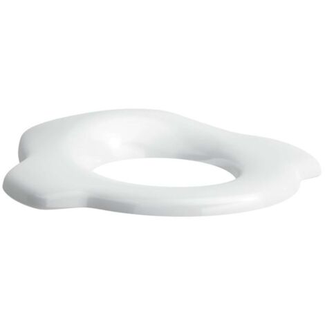LAUFEN Florakids WC-Sitzring, 'Ergo', ohne Deckel, abnehmbar,