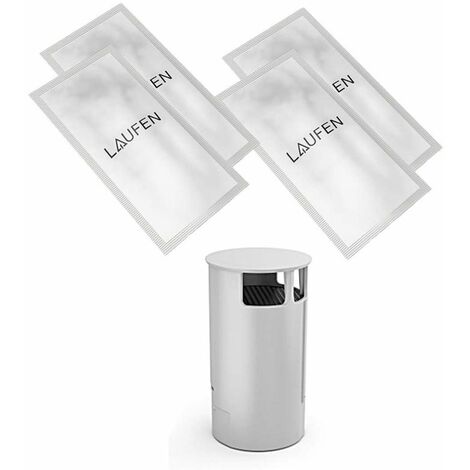 LAUFEN Fonctionnement du filtre Cleanet Odour et du détartrant,