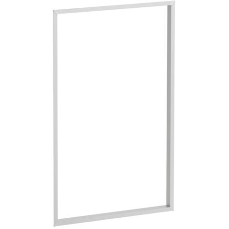 LAUFEN FRAME 25 Einbaurahmenset, zu Spiegelschrank H408301/2, für