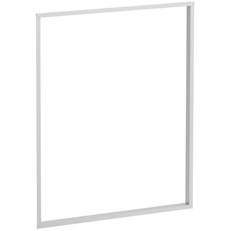 LAUFEN FRAME 25 Einbaurahmenset, zu Spiegelschrank H408401/2, für