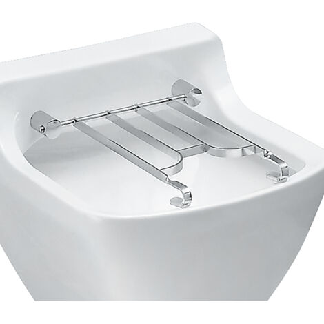 LAUFEN Grille rabattable, pour vidage mural Bernina H854211,