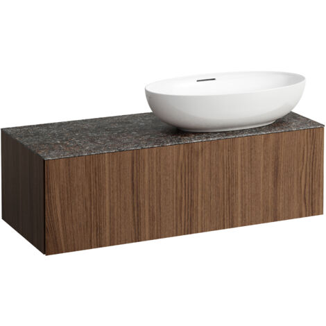 LAUFEN Il Bagno Alessi cajonera, 1 agujero para grifo, encimera
