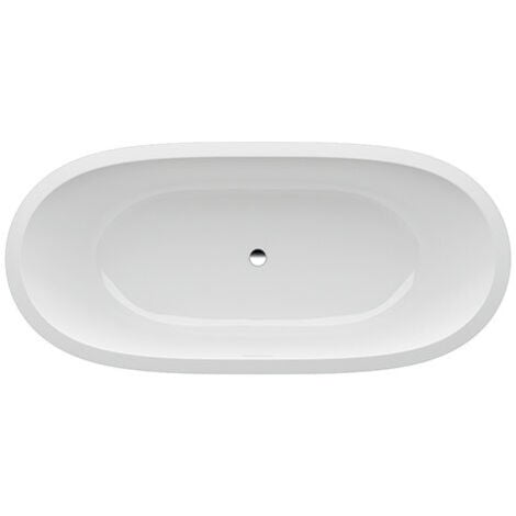 LAUFEN Il Bagno Alessi One Badewanne Einbauversion, Whirlsystem,