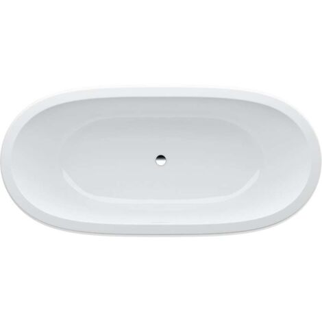 LAUFEN Il Bagno Alessi One Badewanne, Whirlsystem, freistehend
