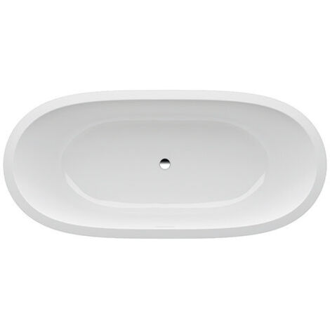 LAUFEN Il Bagno Alessi Versión empotrada de una bañera, sistema