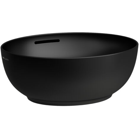 LAUFEN Il Bagno Alessi Waschtisch-Schale, mit Überlauf, 45x40cm,