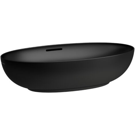 LAUFEN Il Bagno Alessi Waschtisch-Schale, mit Überlauf, 70x40cm,