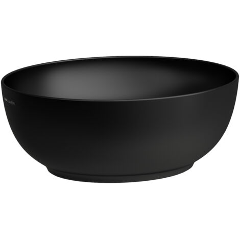 LAUFEN Il Bagno Alessi Waschtisch-Schale, ohne Überlauf, 45x38cm,