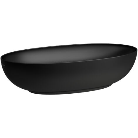 LAUFEN Il Bagno Alessi Waschtisch-Schale, ohne Überlauf, 70x38cm,