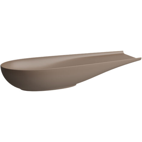 LAUFEN Il Bagno Alessi Waschtisch-Schale, ohne Überlauf,
