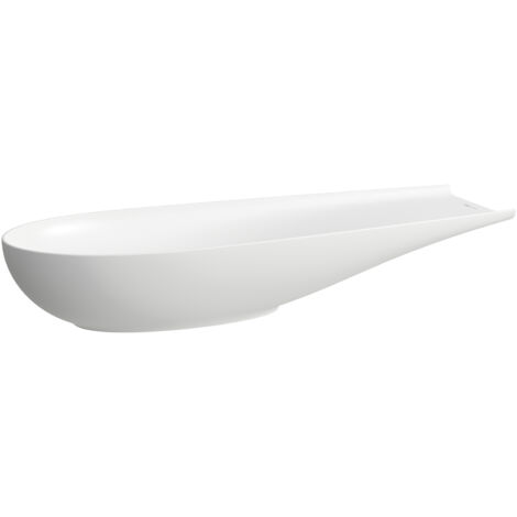 LAUFEN Il Bagno Alessi Waschtisch-Schale, ohne Überlauf,