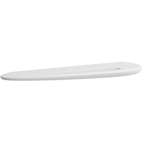 LAUFEN ILBAGNOALESSI Ablage, mit Handtuchschlitz, 630x175x50mm,