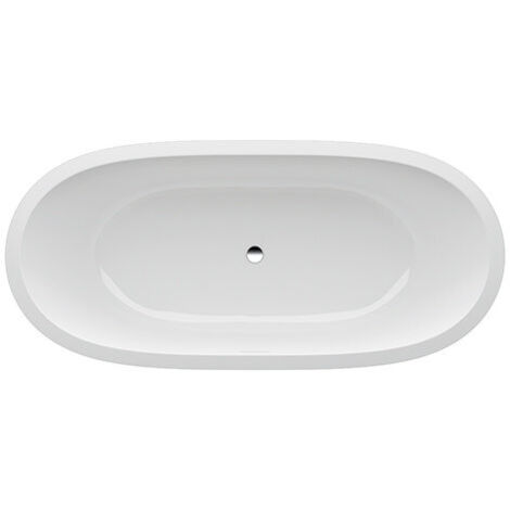 LAUFEN ILBAGNOALESSI Badewanne Mineralguss Einbauversion