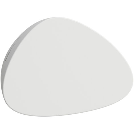 LAUFEN ILBAGNOALESSI Handtuchhaken, aus Keramik, 130x55x95mm,