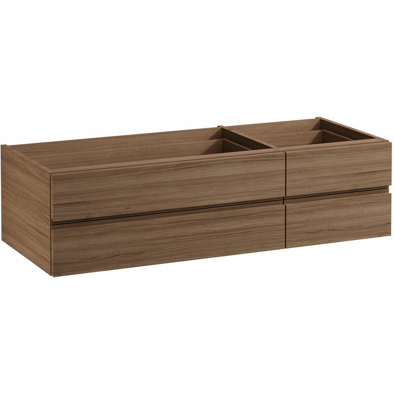 

Laufen ILBAGNOALESSI One Vanity, sin encimera, 320x1200x500, 4 cajones H424170097, color: Lacado blanco - H4241700976311