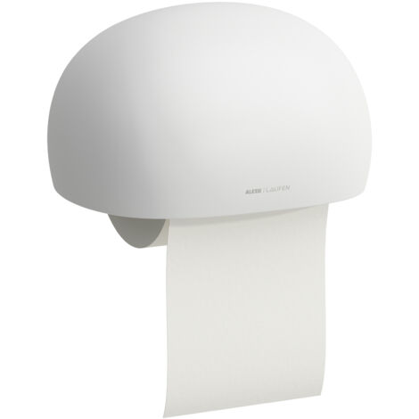 LAUFEN ILBAGNOALESSI Papierrollenhalter, aus Keramik,