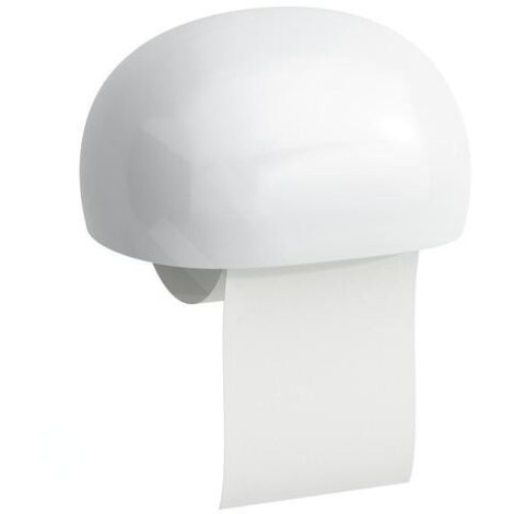 LAUFEN ILBAGNOALESSI Porte-rouleau de papier, en céramique,