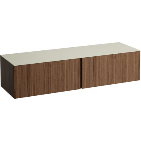 LAUFEN ILBAGNOALESSI Schubladenelement, Steinplatte Calce Avorio,