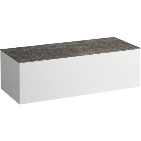 LAUFEN ILBAGNOALESSI Schubladenelement, Steinplatte Marrone