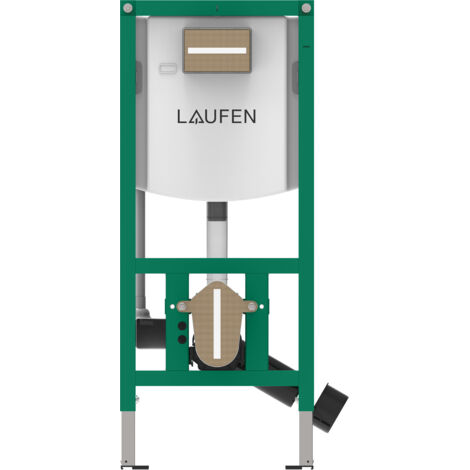 Laufen INEO - Bâti-support pour WC suspendu, hauteur 1,12 cm H9201150000001