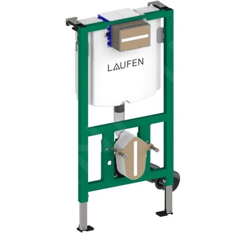 Laufen INEO - Bâti-support pour WC suspendu, hauteur 98 cm H9271040000001