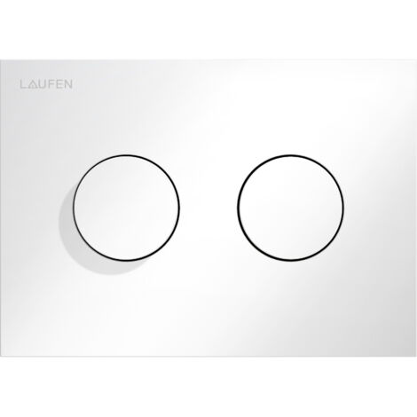 LAUFEN INEO Betätigungsplatte Groove, für WC-Element,