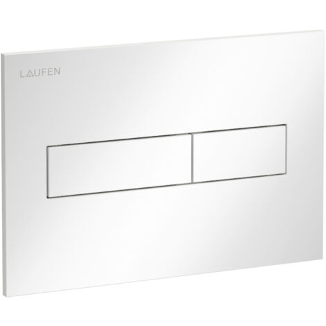 LAUFEN INEO Betätigungsplatte Horizon, für WC-Element,