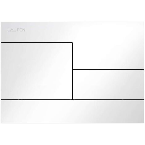 Laufen INEO - Control de descarga, blanco brillante H9001180000001