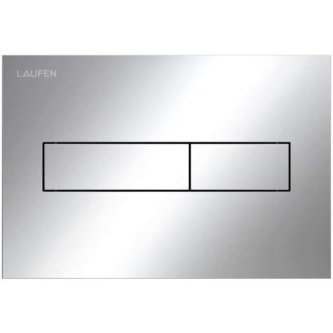 LAUFEN INEO placa de accionamiento Horizon, para elemento de WC,